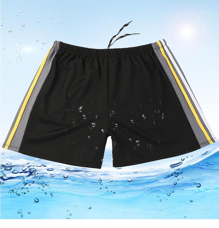 Product Introduction of Men's Swimming Trunks Extra Large Size 80.00 Kg-150.00 kg plus Size Boxer Overweight Man Loose Fat Guy Swimming Trunks 8