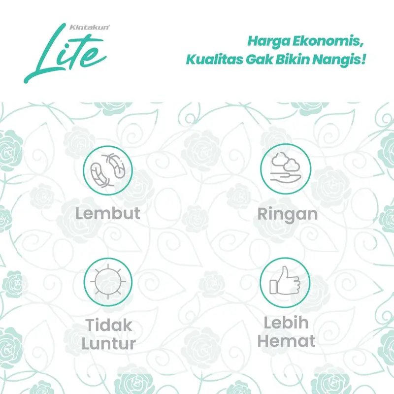 Kintakun Sprei New LITE Queen Size Uk. 160x200 cm 3