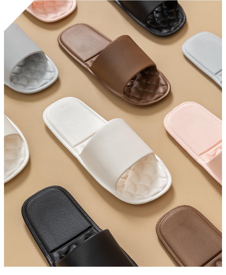 Product Introduction of New Folding Slippers Women's Indoor Slippers Home Non-Slip Eva Portable Travel Slippers 7
