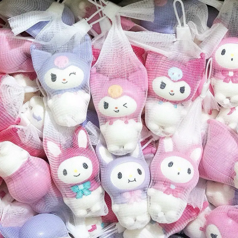 Sanrio đồ chơi nắn bóp đàn hồi giảm stress, Hình Cinamorrol, hello kitty, kuromi, melody 0