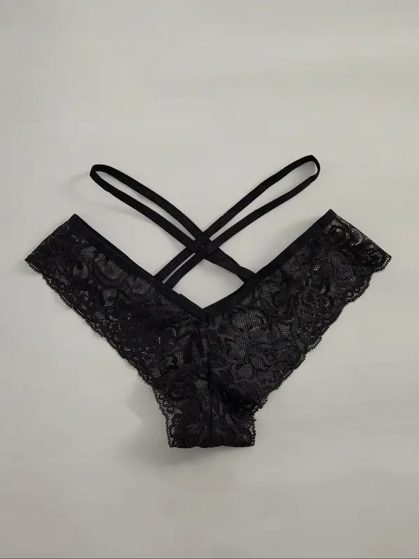 Women's Solid Color Panty, Breathable Comfortable Panty for Daily Wear, Women's Underwear for All Seasons 7