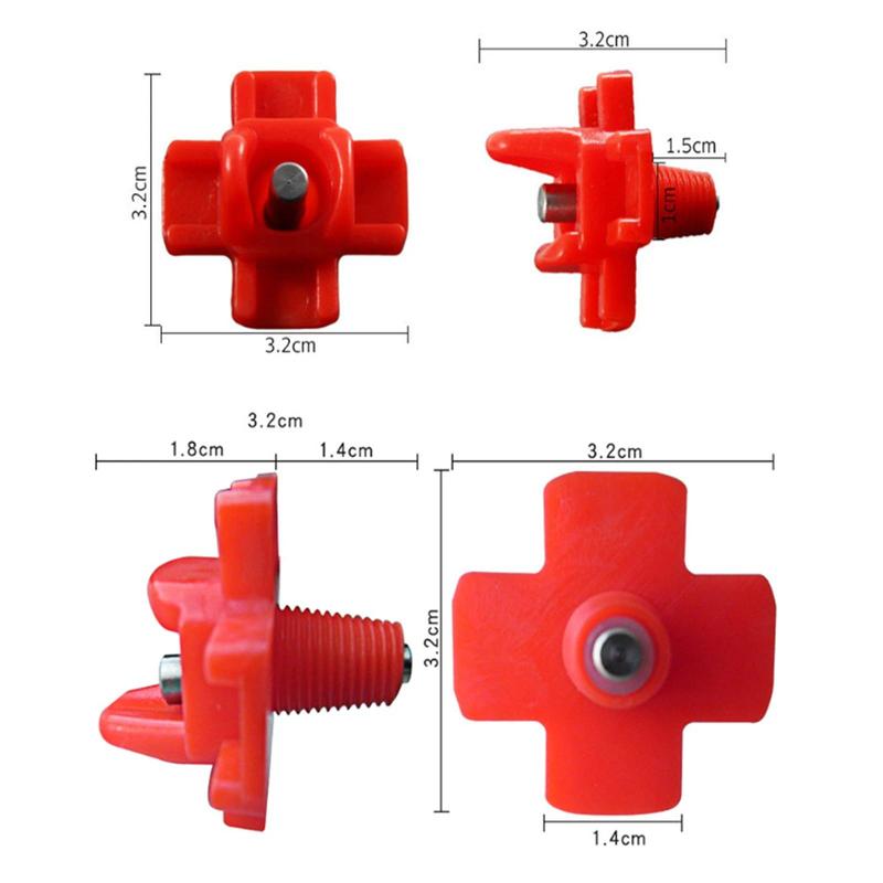 Product Introduction of 5/10pcs Automatic Chicken Waterer Hens Quail Birds Drinking Bowls Coop Nipple Drinkers Poultry for Animal 1
