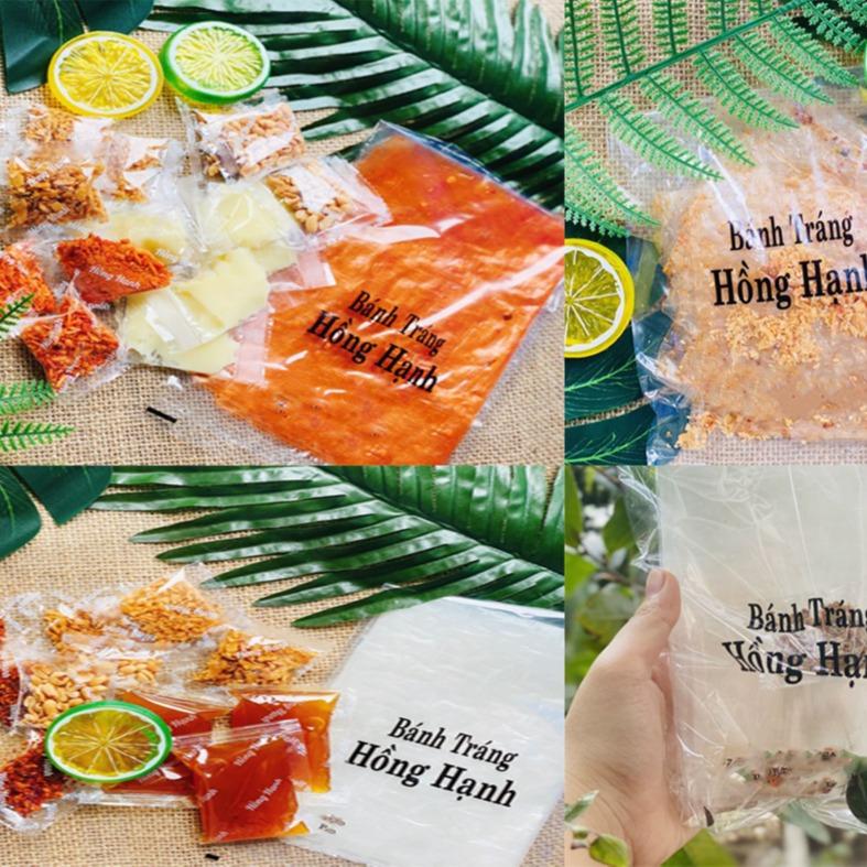 10 Bịch Bánh Tráng Hồng Hạnh Mix Các Loại