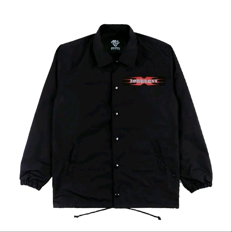 JAKET COACH PRIA /JAKET COACH PRIA VIRAL/Bajumurahbandung cucigudang Katun 4