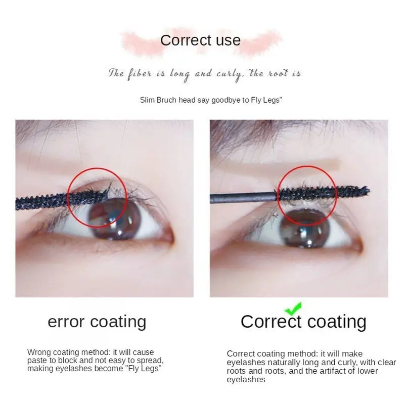 Bộ Trang Điểm Mắt, Bộ 3 Món, Mascara Làm Đẹp, Bút Kẻ Mắt, Dụng Cụ Uốn Mi, Lâu Trôi, Không Thấm Nước, Màu Đen Và Nâu, Trang Điểm Làm Đẹp Tự Nhiên 3