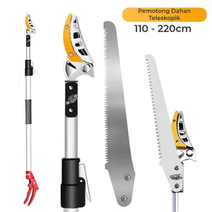 Pemotong Dahan Teleskopik 2,2 Meter Free Pruner Pemangkas Ranting - 6745