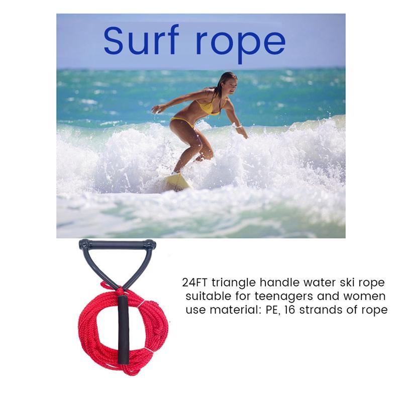 Dây trượt nước, Dây lướt sóng đánh thức, Chịu Lực, Đa Năng, Dây kéo Wakeboard, Thích hợp cho ván trượt đầu gối 3