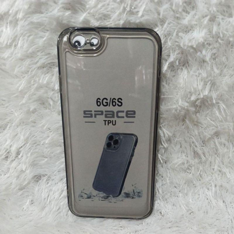 Softcase Casing IP 6G 6S Case silikon Clear Bening transparan pro Camera+ pelindung Camera bahan full karet tahan lama 7