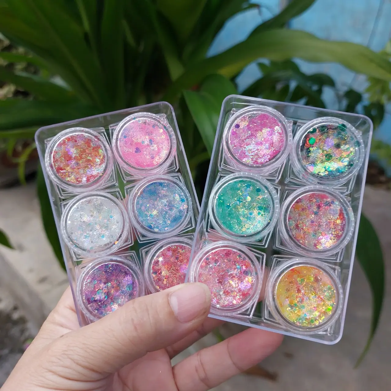 [HCM] SET 6 VÀ 12 NHŨ MẮT KIM TUYẾN KIRA KIRA CỰC KỲ ĐẸP LUÔN
