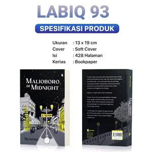 READY BUKU MALIOBORO AT MIDNIGHT Soft Cover