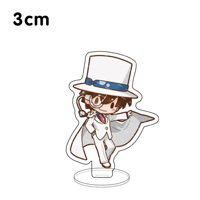 Mô hình Standee Detective Conan ver hạt đậu Thám tử lừng danh tượng mica acrylic anime chibi trưng bày 0