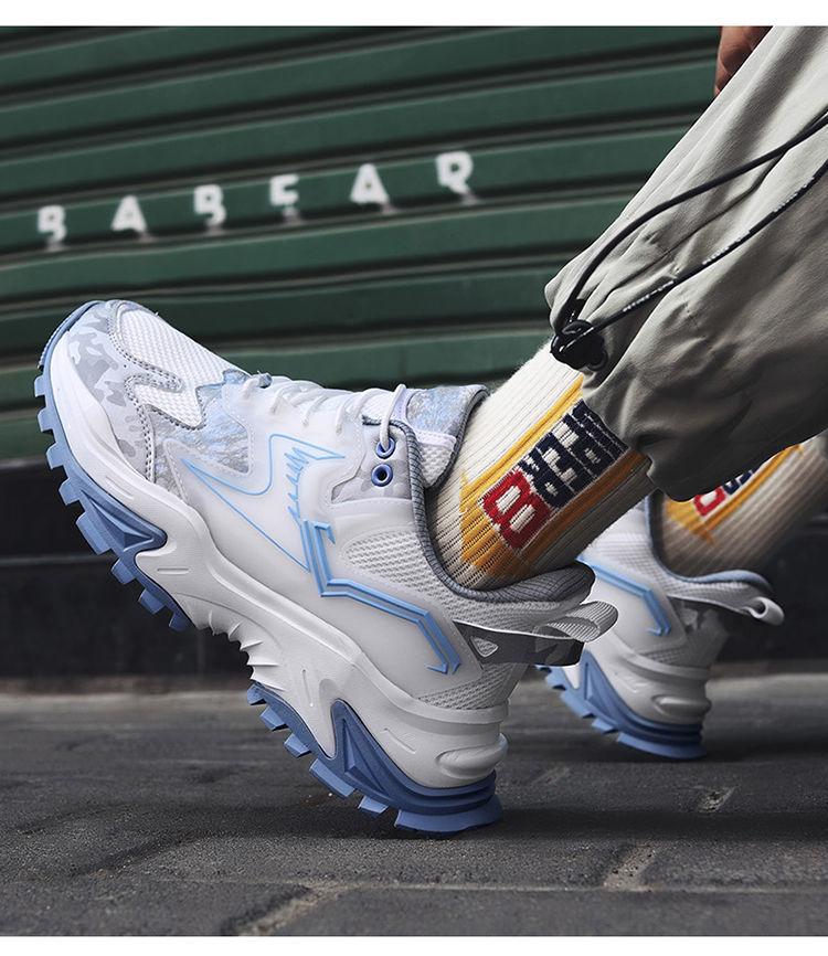 Product Introduction of Kasut Lelaki, Koleksi Baru Musim Luruh, Kasut Kasual, Fesyen Gaya Korea, Selesa dan Bernafas, Kasut Lari, Sneaker, Sesuai untuk Kerja dan Sekolah, Pakaian Harian, Gaya Joker 14