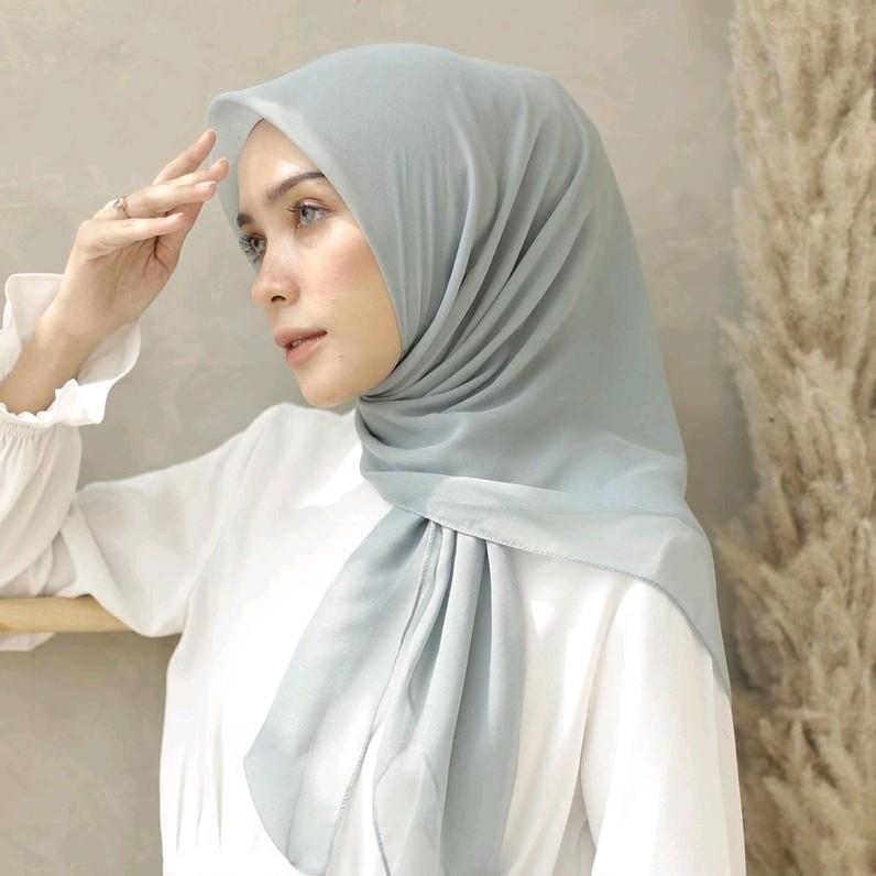 Segiempat bella square polycotton premium Kerudung 5