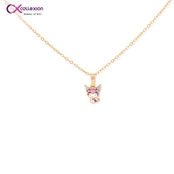 Gambar Kalung Anak Lapis Emas Collexion Kuromi Blueberry Cream Gold Plated Necklace Gold dari Collexion Kota Administrasi Jakarta Utara Tokopedia