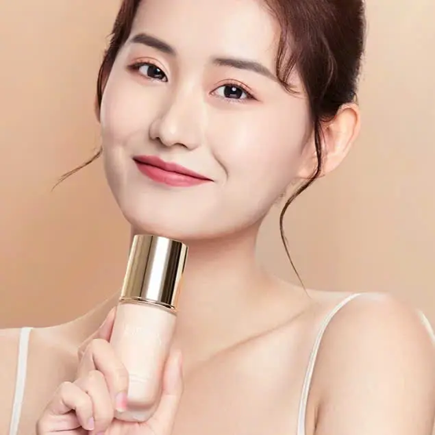 [Tặng Kem Lót Mini+Bông Mút] Kem Nền Honey Beauty Dạng Lỏng Kiểm Soát Dầu Lâu Trôi Chống Thấm Nước, Mỏng Nhẹ 3