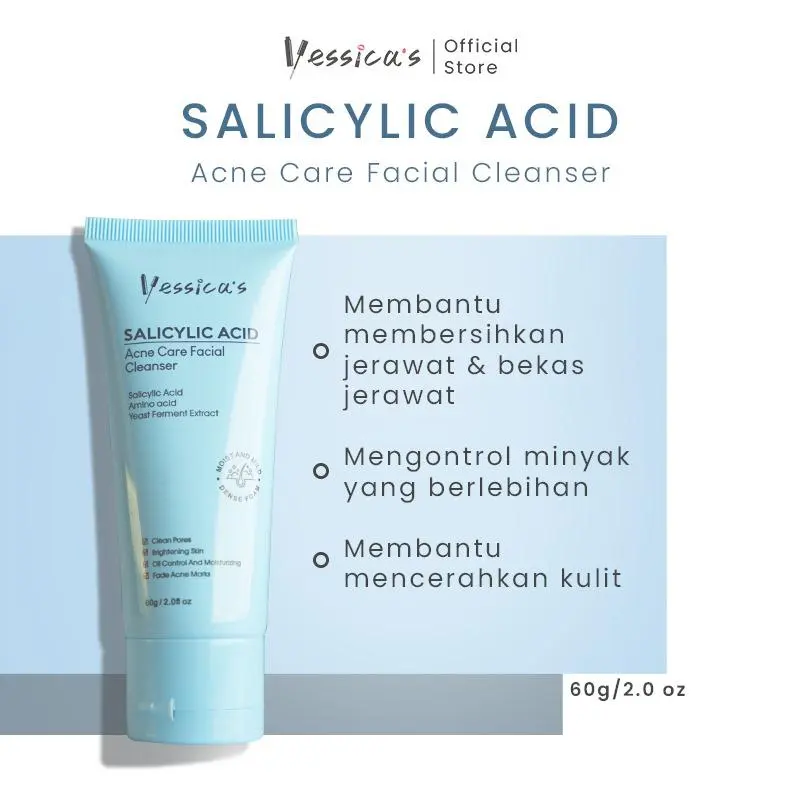 Salicylic Acid Cleanser 60gr