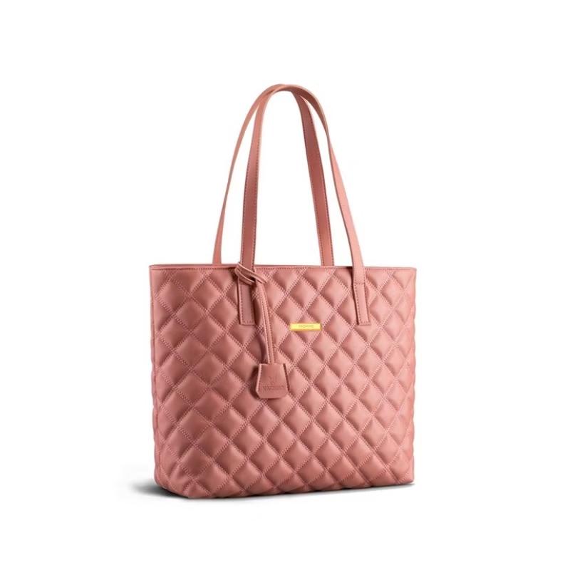   Có túi vải  Túi xách công sở nữ VACHINO-TX017 cao cấp đựng Laptop 14inch 