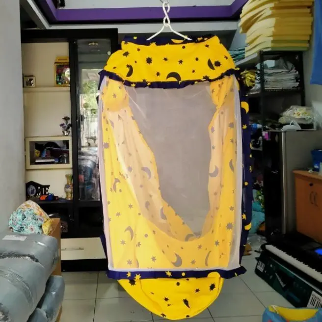 Tiang Ayunan Bayi Stainless (TERBARU MODEL LIPAT LEBIH BAGUS dan PRAKTIS) 7