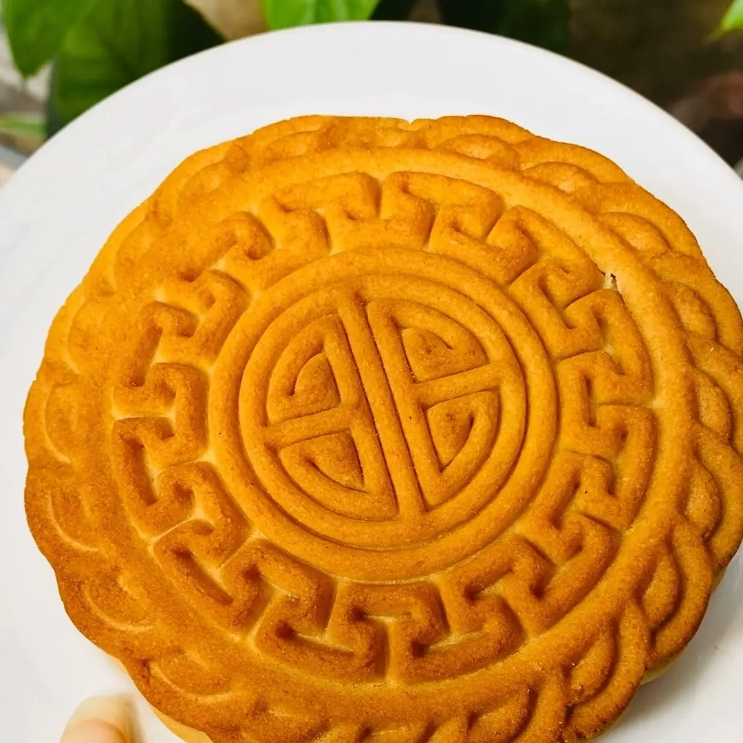 Bánh nướng Đậu xanh size đại hiệu bánh truyền thống Thanh Tâm, bánh tươi bảo quản 15 ngày