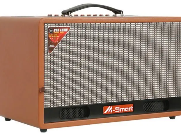 [Mobell] Loa xách tay Karaoke M-Smart MK-4960B Bluetooth Công Suất Khuếch Đại Đạt Đỉnh 750W - Chính Hãng Bảo Hành 12 tháng Tặng kèm 2 mic   Nghe Nhạc Củ Loa Kem 2
