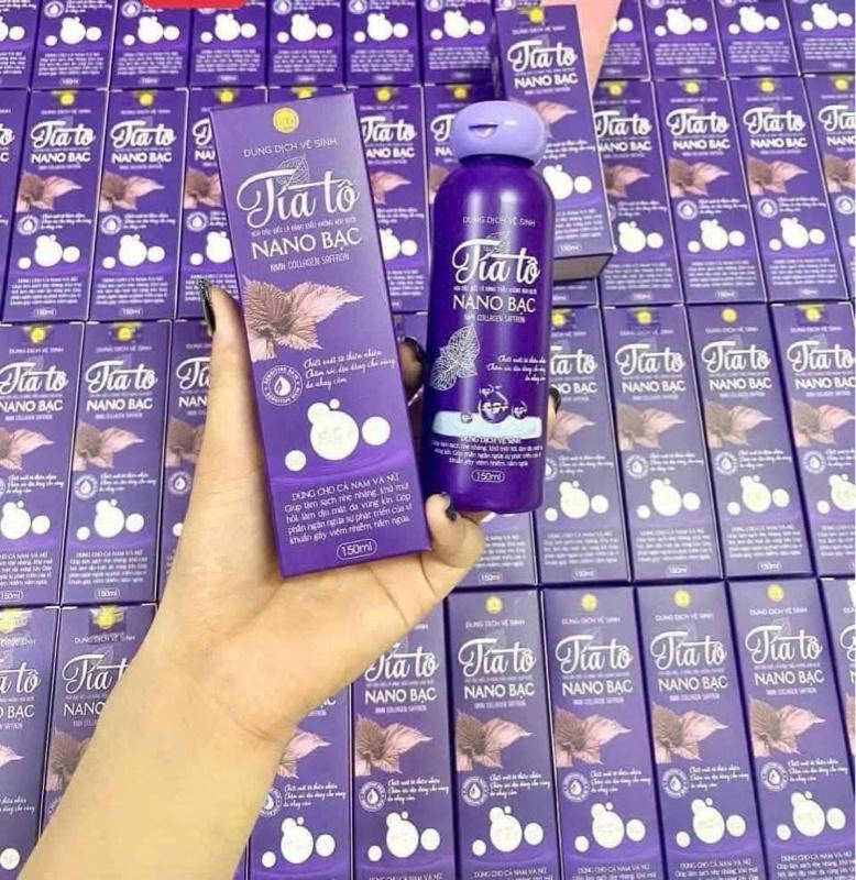 Product Introduction of Dung dịch vệ sinh phụ nữ - Tía tô 1