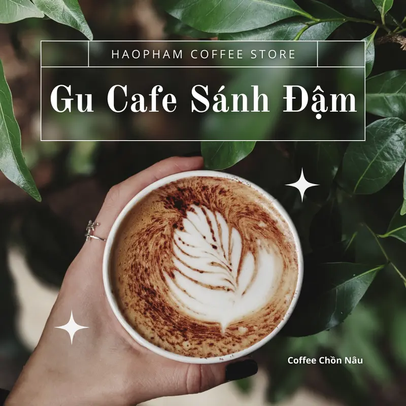 Cà Phê Đen Chồn Nâu Bảo Tín 500g (Túi Cam), Hương Moka Đặc Trưng, Gu Cafe Đậm Đặc Coffee Socola 8