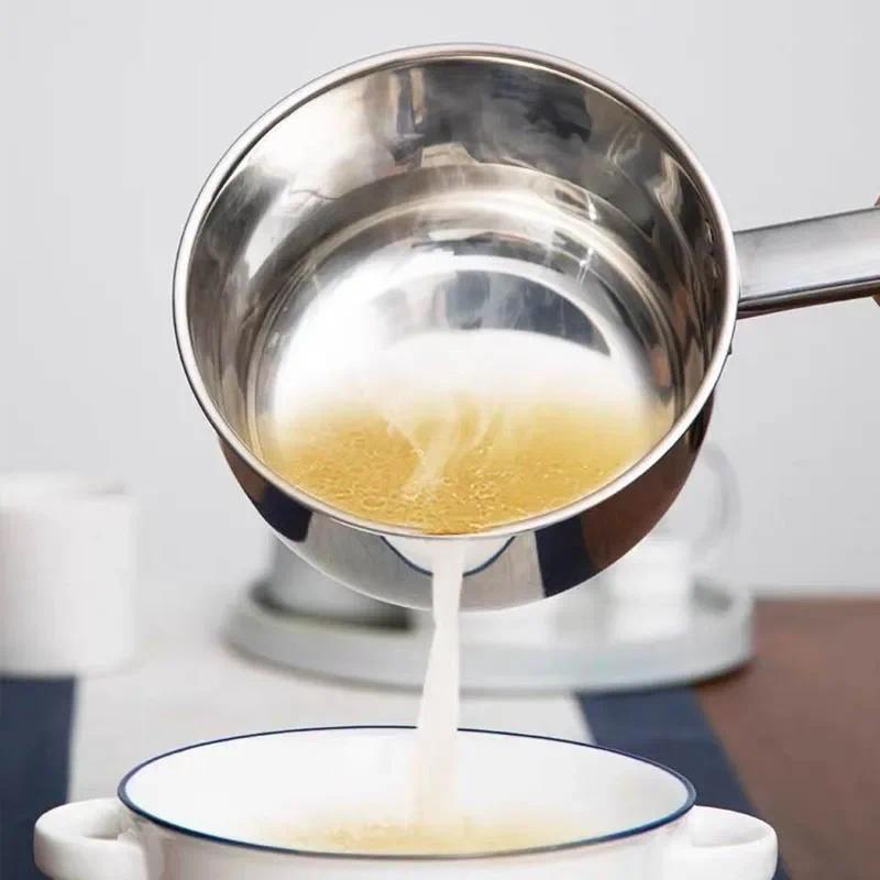 Product Introduction of Stainless Steel Non-stick Pan Noodle Pot Kitchen Accessories Milk Pot Aluminum Pot Tableware Pan Home Cooking Tools Cookware pot 21