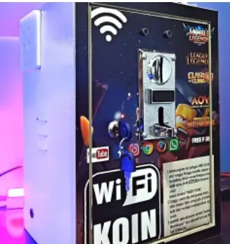 Wifi Koin Paket Router Outdoor