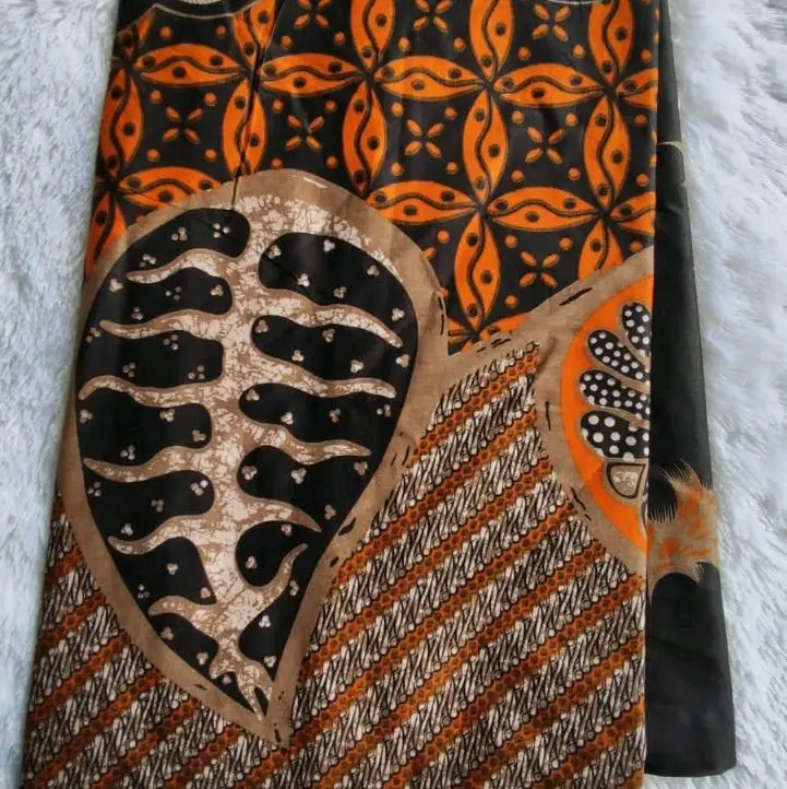 Kain Batik TERLARIS Pekalongan Solo Jarik Katun Murah Kebaya Couple Katun Primis Sogan Lawasan Jarik Kebaya Seragam | BATIK KHANZANA