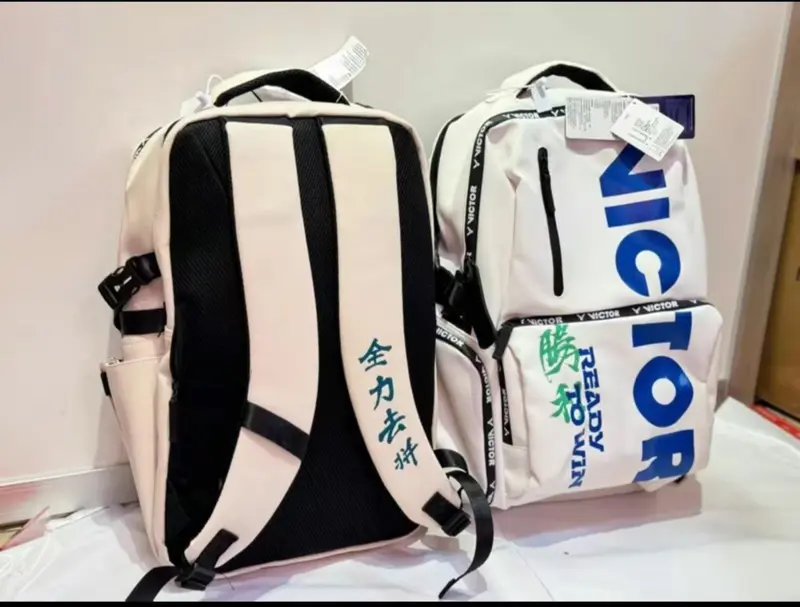 Balo cầu lông VICTOR BR3034 full da PU, cầu lông 6