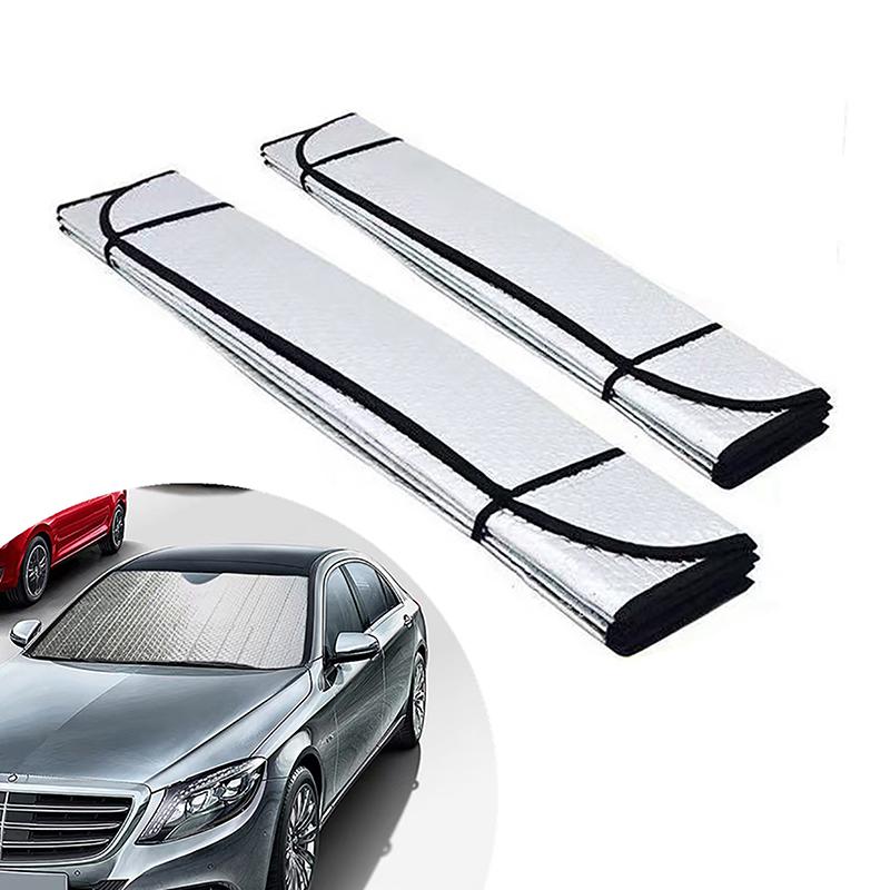 Product Introduction of Tấm Che Nắng Cửa Sổ Trước Ô Tô, Che Chống Tia UV, Tấm Che Nắng, Tấm Che Kính Chắn Gió, Phụ Kiện Che Nắng Rèm Tự Động 17