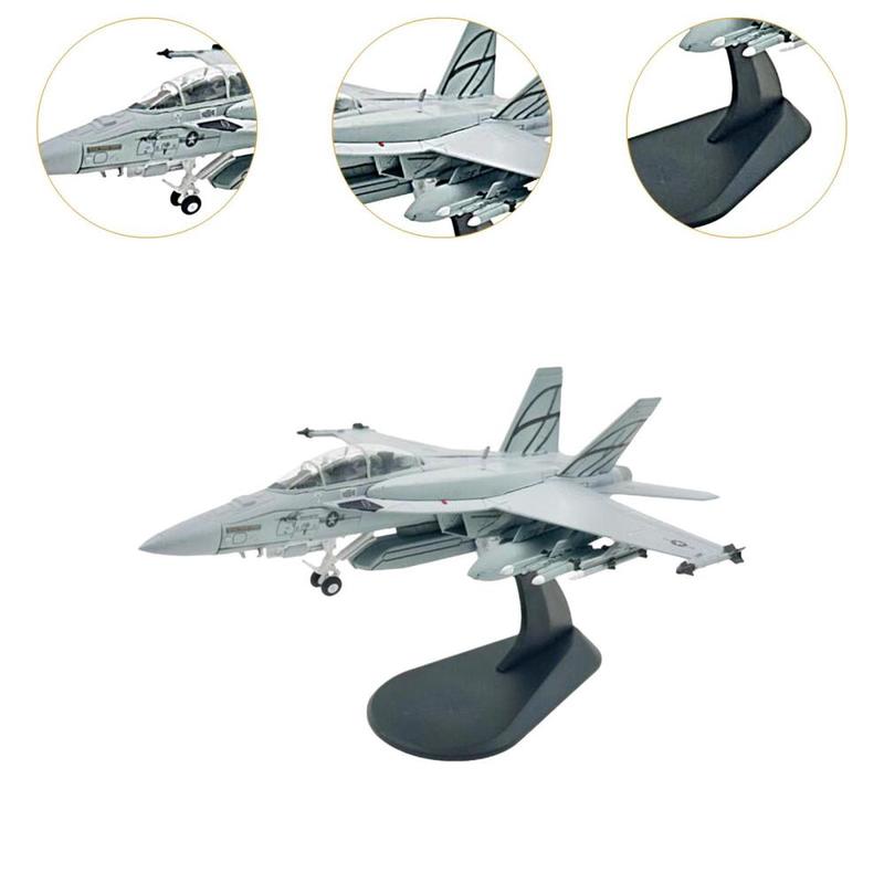 Đồ Trang Trí Mô Phỏng Máy Bay F/A-18, Tỷ Lệ 1 / 100, Máy Bay Chiến Đấu Bằng Hợp Kim Kim Loại, Thích Hợp Để Bàn, Phòng Khách Gia Đình, Hàng Không, Kỷ Niệm 1