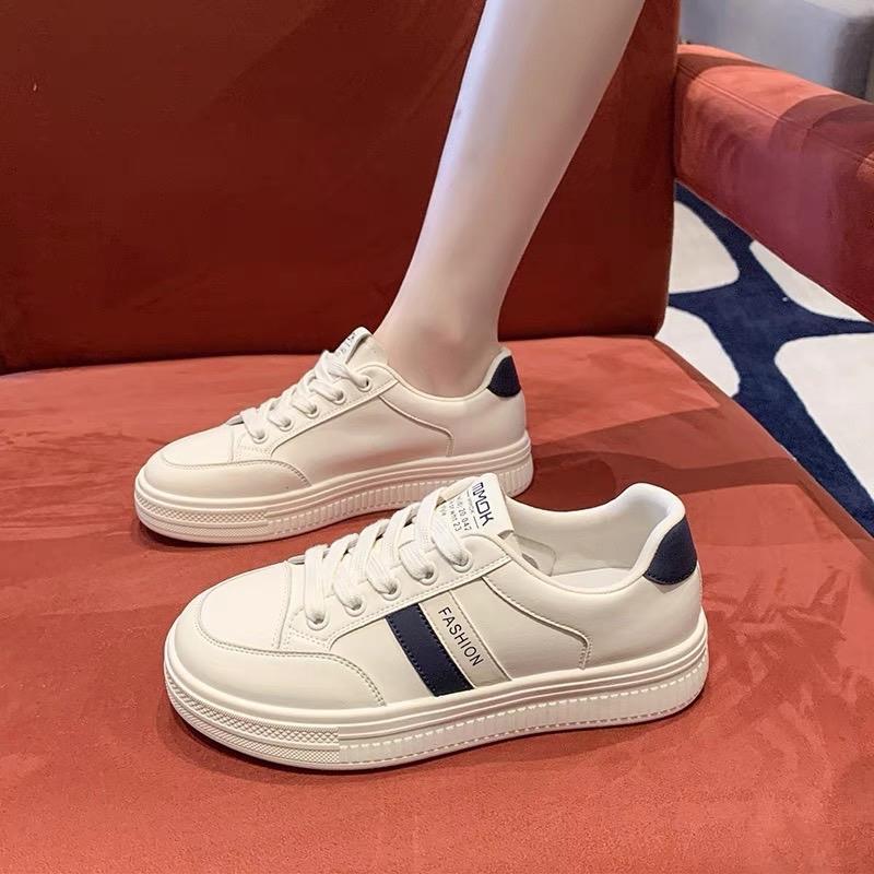  Giày Thể Thao Nữ QC M20-12 Shoes 3cm   Tặng Tất  Sneaker Jean giày sò giay theo giày  bata giày  thể 