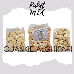 MIX siomay mini ,cuanki lidah dan tahu kering makaroni cikruh