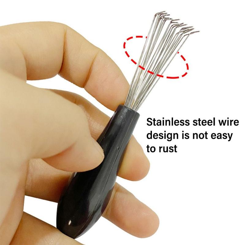 Product Introduction of Lược Làm Sạch Tóc, Cầm Tay Thực Dụng, Có Cán Nhựa, Đa Chức Năng, Dụng Cụ Làm Đẹp Nhúng, Tẩy Lông, Đồ Dùng Vệ Sinh, Lược Dụng Cụ Cầm Tay, Bàn Chải Làm Sạch 18