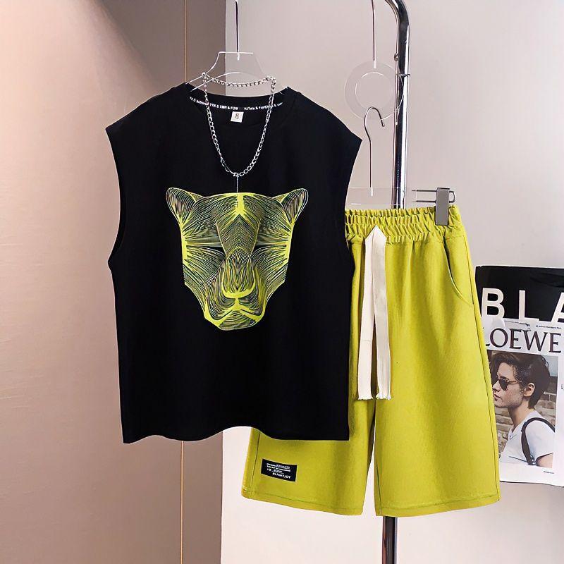 Váy Vest Không Tay Cho Bé Trai, Bộ Sưu Tập Mùa Hè Mới 2025, Thời Trang Đi Chơi Phong Cách Thể Thao, Thích Hợp Cho Trẻ Em 6