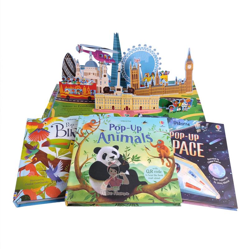 Buku Usborne Pop Up 3D Edukasi Anak Berkualitas Shop Tokopedia