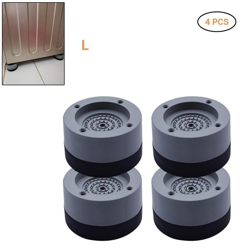 Bộ 4 chân đế cao su chống rung kê máy giặt, bếp ga