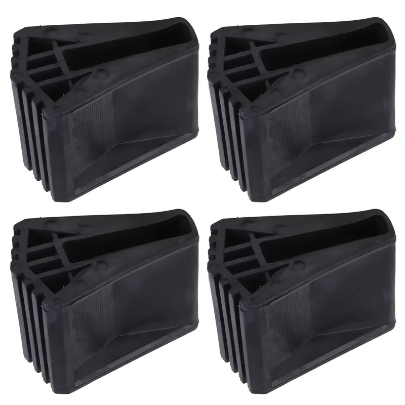 Fan Shaped Furniture Rubber Feet Pads Table Chair Leg Foot End - TikTok ...