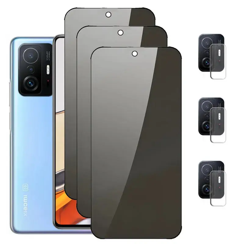 Kính Bảo Mật, Dành Cho Xiaomi 14T, 13T, 11T, 12T Pro, Kính Cường Lực Chống Gián Điệp, Bảo Vệ Màn Hình Mi 11 Lite 5G NE, Phim Xiomi 11 T, Điện Thoại Thông Minh Mi 11Lite, 11i, Mi11T, Ngăn Ngừa Nhìn Trộm, Kính Bảo Vệ, Mi 11T Pro, Kính Chói 9H Phụ Kiện