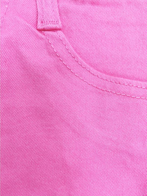 Women's Plain Denim Shorts, Casual Fashion Shorts for Daily Outdoor Wear, Ladies Bottoms for Summer 2