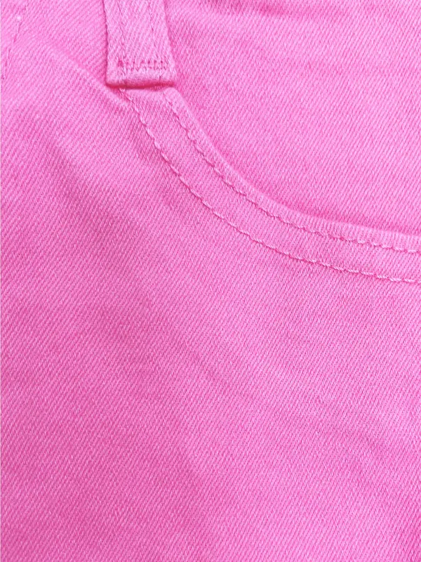 Women's Plain Denim Shorts, Casual Fashion Shorts for Daily Outdoor Wear, Ladies Bottoms for Summer 2