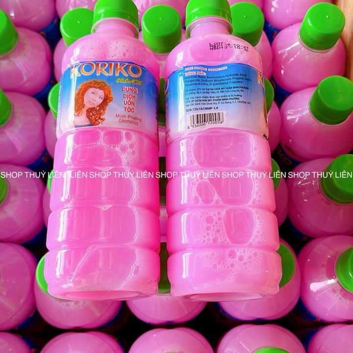 Thuốc uốn tóc Hồng ( tặng bao tay) 3