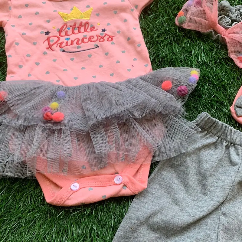 Baju setelan jumper rok tile bola bola legging pita cantik fashion anak bayi perempuan Parsel Cewek 2