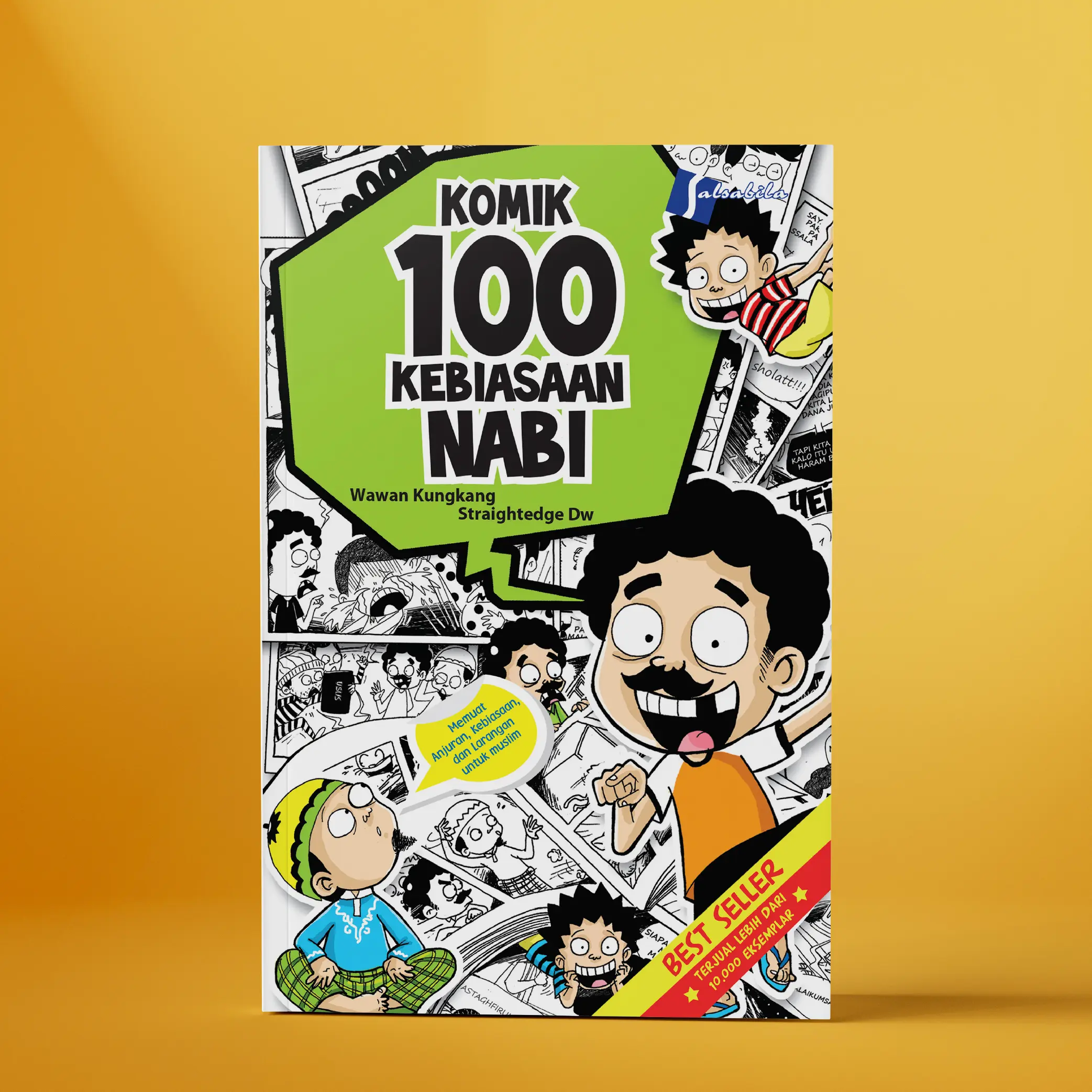 Komik Anak | Komik 100 Kebiasaan Nabi