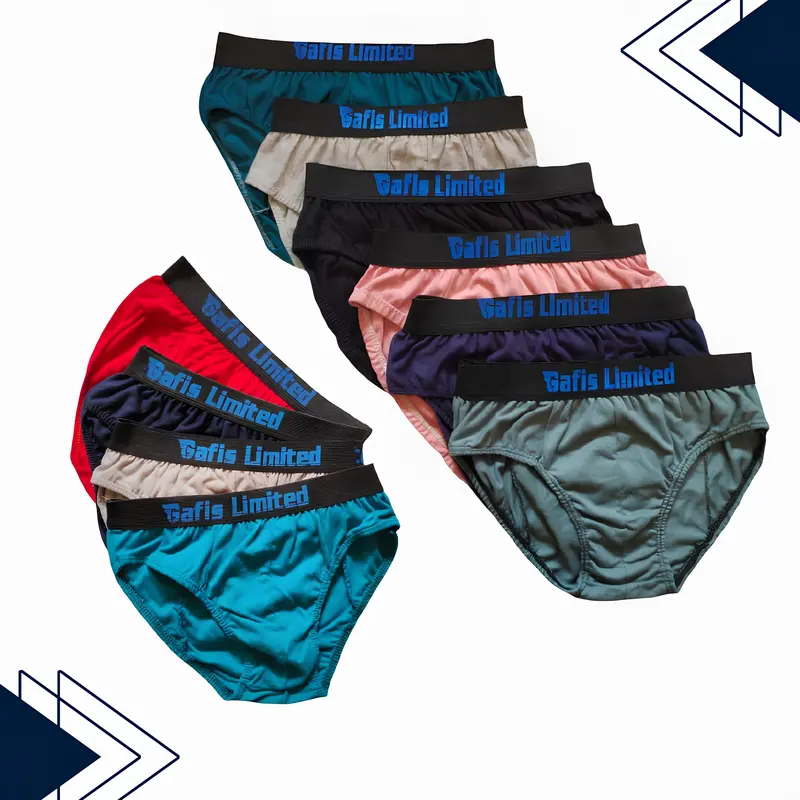 CELANA DALAM PRIA DEWASA 6 PCS CD LAKI-LAKI BAHAN KATUN SIZE S M L XL XXL RANDOM Sempak Pendek Cowok Boxer Motif Boxer Motif Boxer Motif 2