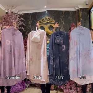 MUKENA PRINTING MEWAH BY SHELLASAUKIA ORIGINAL