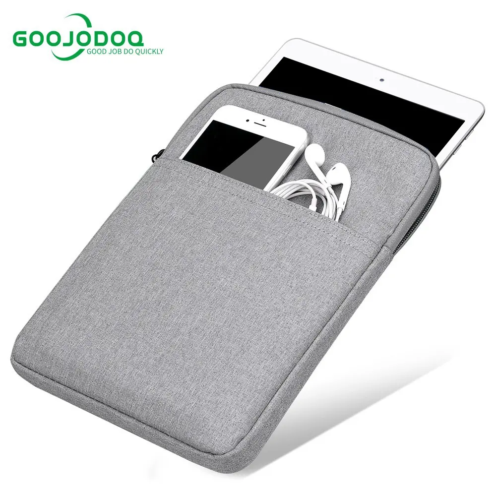 กระเป๋ากันกระแทก iPad กันน้ำได้นิดน้อย GOOJODOQ กระเป๋าแท็ปเล็ต ไอแพด กันกระแทก สําหรับ iPad Pro 11 Gen10/9/8/7 10.2  Pro 10.5 Air3 10.9 Air1 Air2 9.7