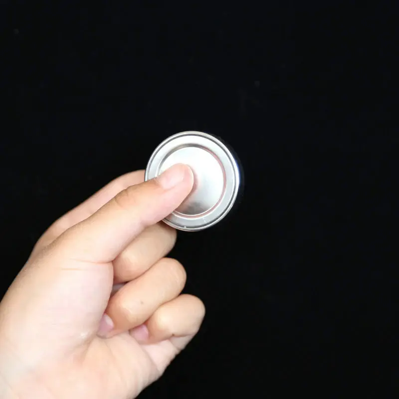 Press Rebound Coin Haptic Coins Fidget Clicker EDC  Metal Fidget Toys Autism ADHD Tool Anti-anxiety Stress Relief Toys