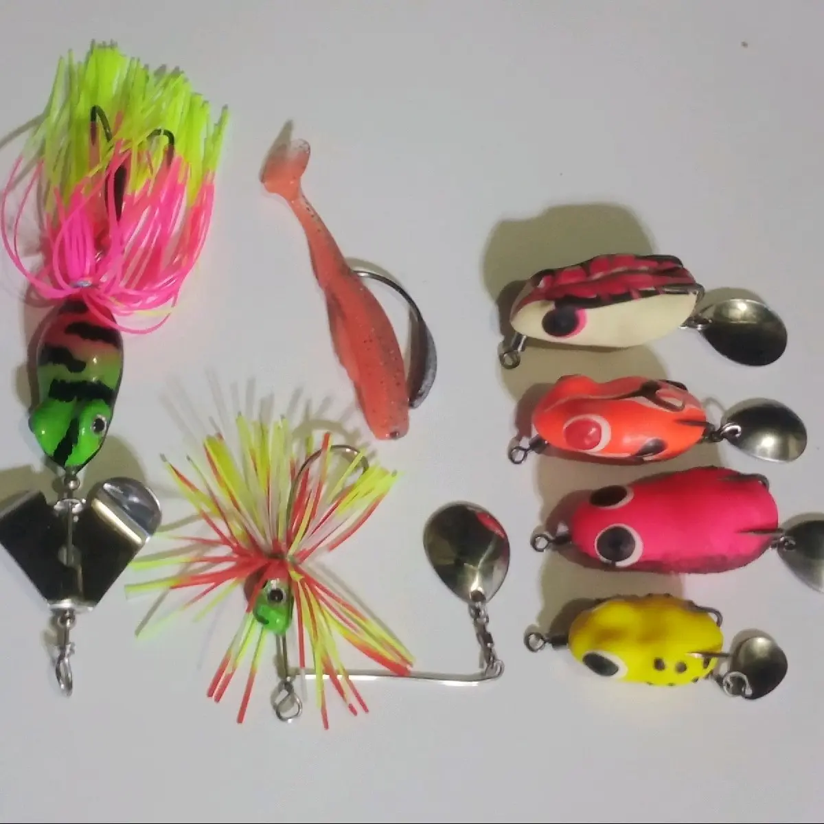 UMPAN CASTING PAKET HEMAT 7pcs